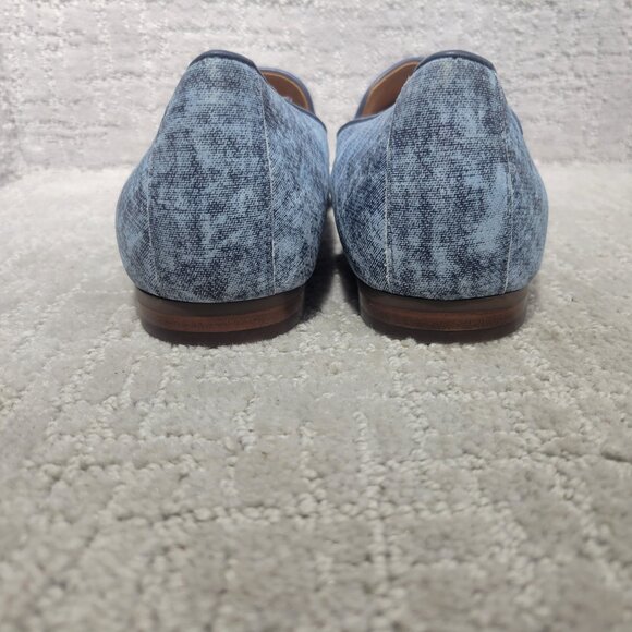 Vionic Willa II Womens Size 8.5 Wide Blue Orthotic Denim Loafers Flats Shoes - Picture 9 of 11